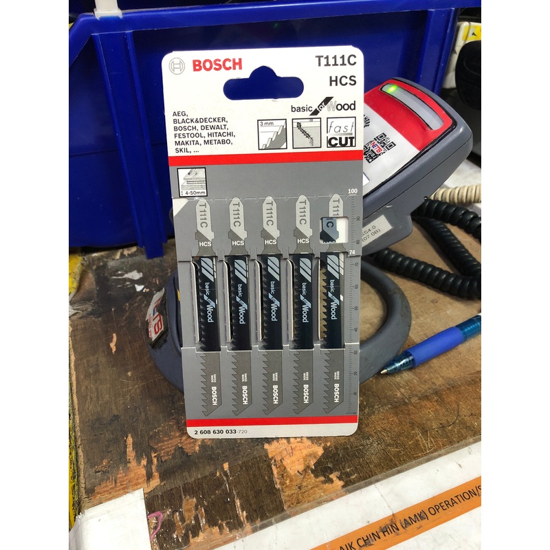 Bosch Jig Saw Blade | Model : T111C