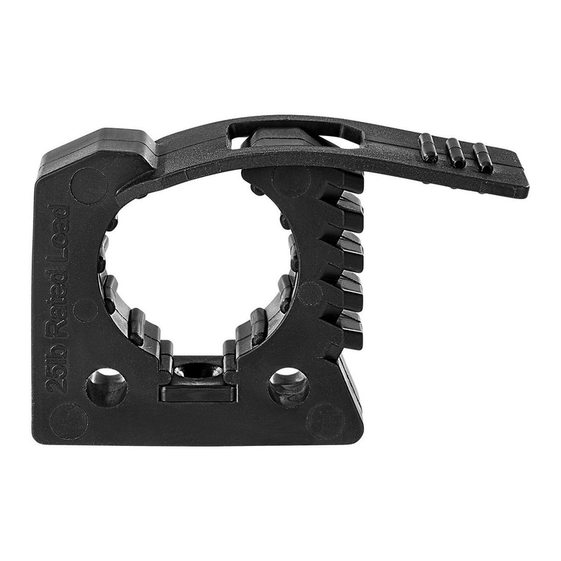 HAUL-MASTER Vehicle Mount Rubber Tool Clamp