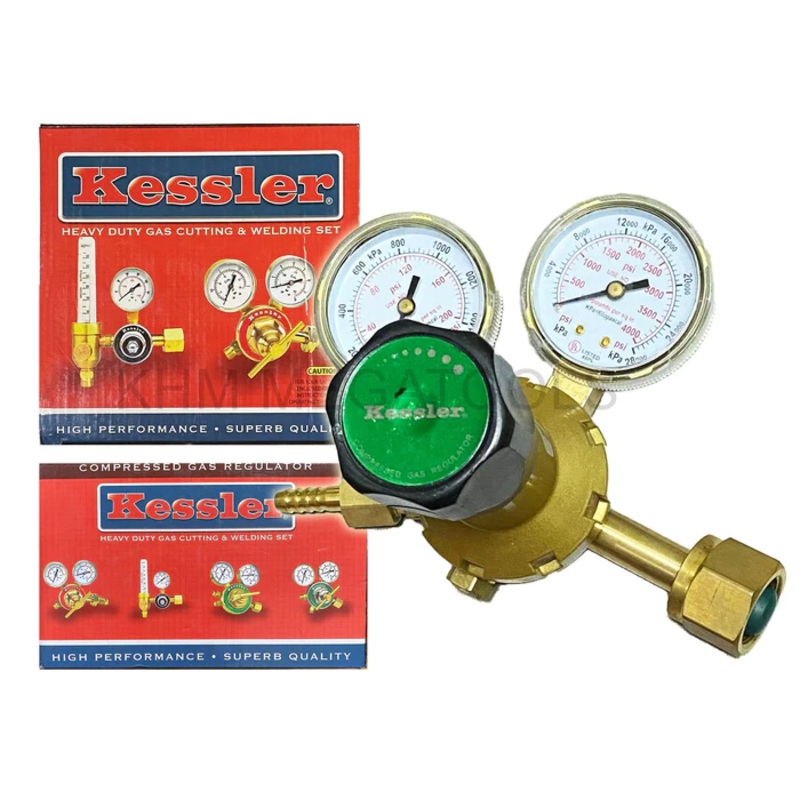 Kessler Gas & Welding Regulator (Acetylene / Oxygen) Acetylene
