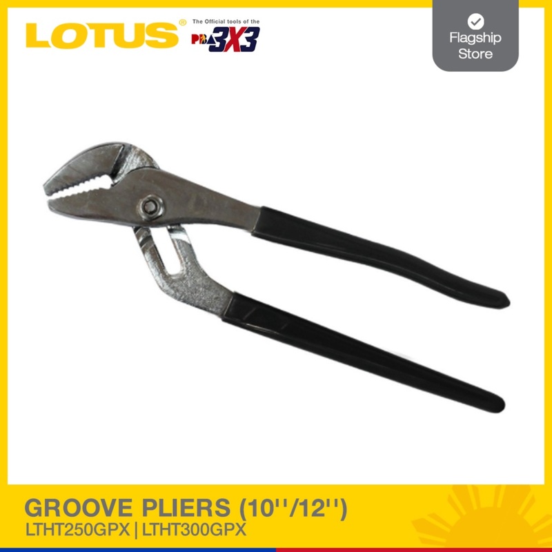LOTUS GROOVE PLIERS 10″ #WPP250 | LTHT250GPX 10″