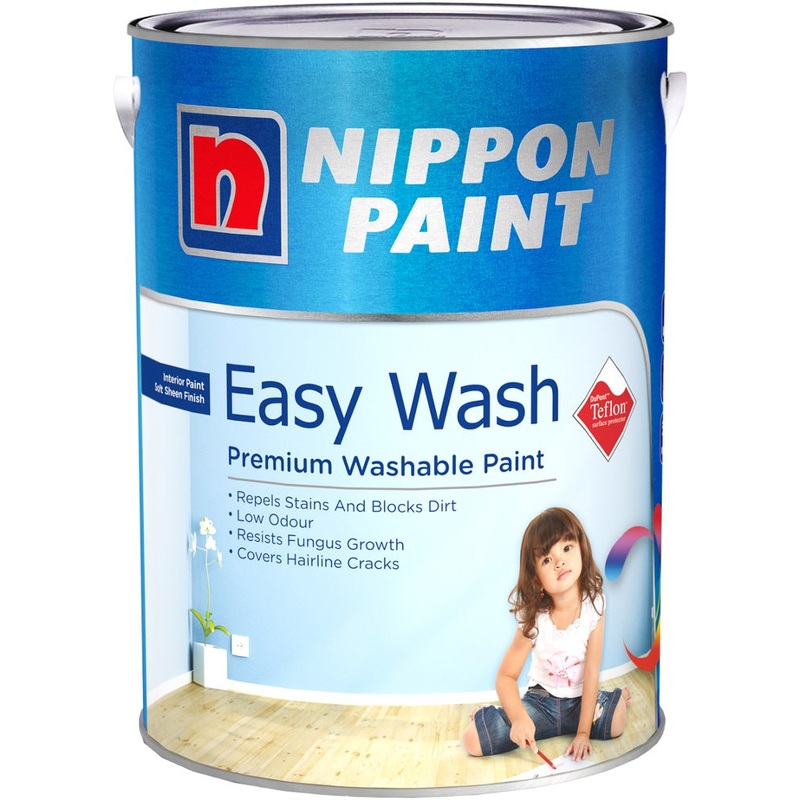 Nippon Easy Wash with Teflon Base 1L and 5L | Model : NIP-EWTB 1 L Base
