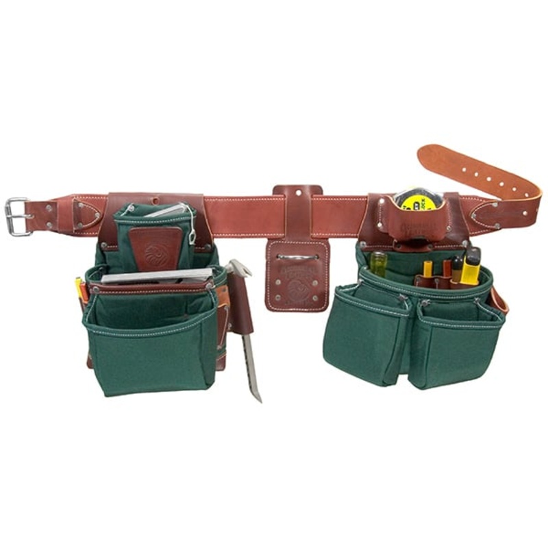 Occidental Leather 8080DB Medium Oxylights Framer Tool Belt Package With Double Outer Bag