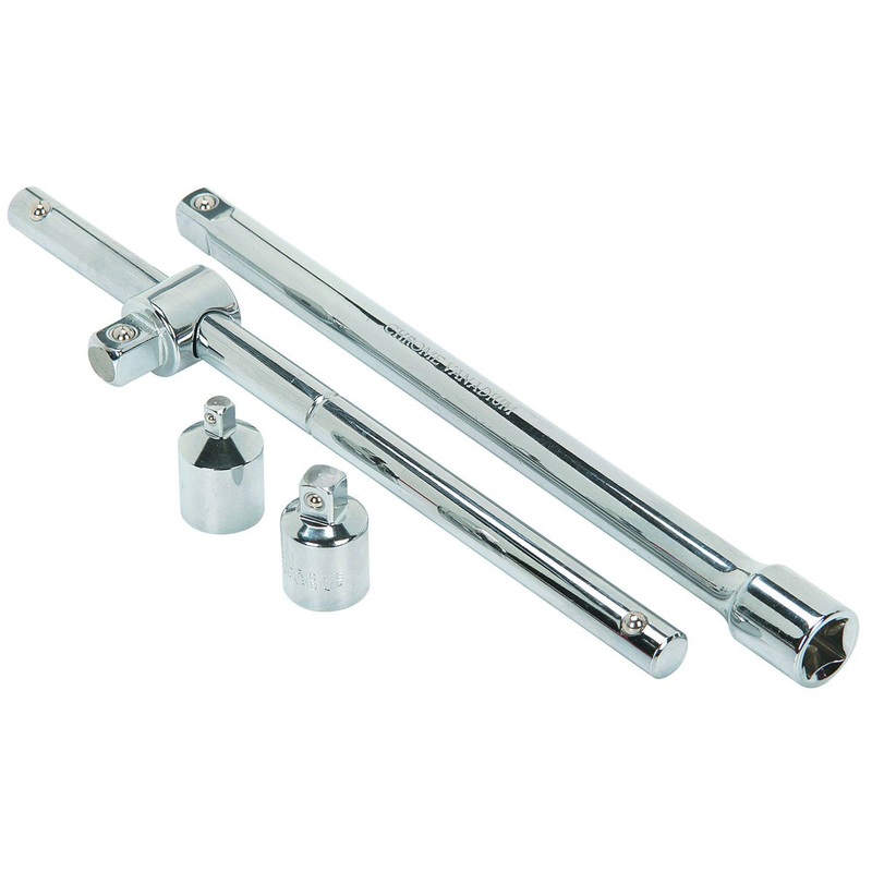 PITTSBURGH PRO SAE T-Handle Nut Driver Set, 4 Piece