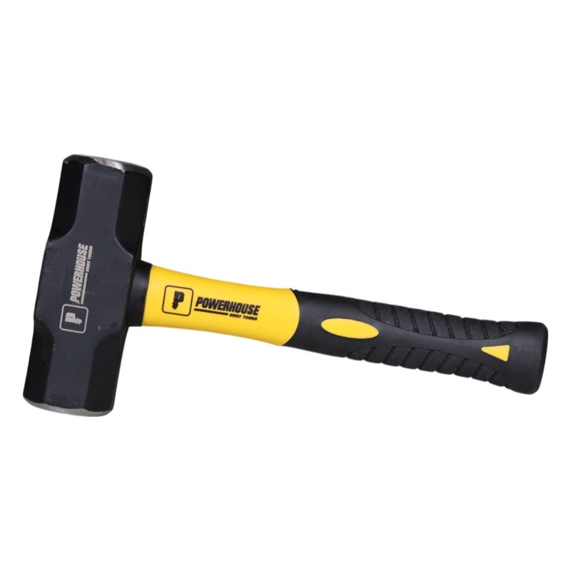 POWERHOUSE SLEDGE HAMMER W/ FIBERGLASS HANDLE 4 lbs