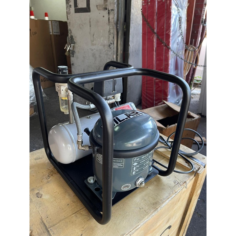 Silair Silent Compressor with 230V ,  SA30TC Italy | Model: SILAIR-SA30TC