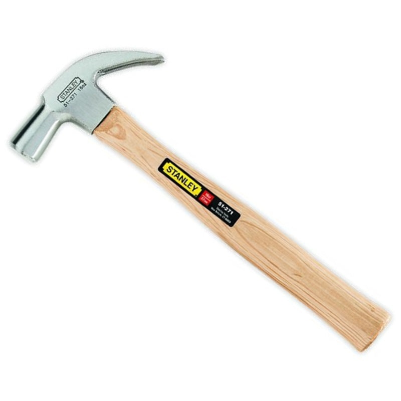 Stanley Wood Handle Nail Hammer | Model : STHT51269-8 (Obsoleted) Replacement : STHT51373-8