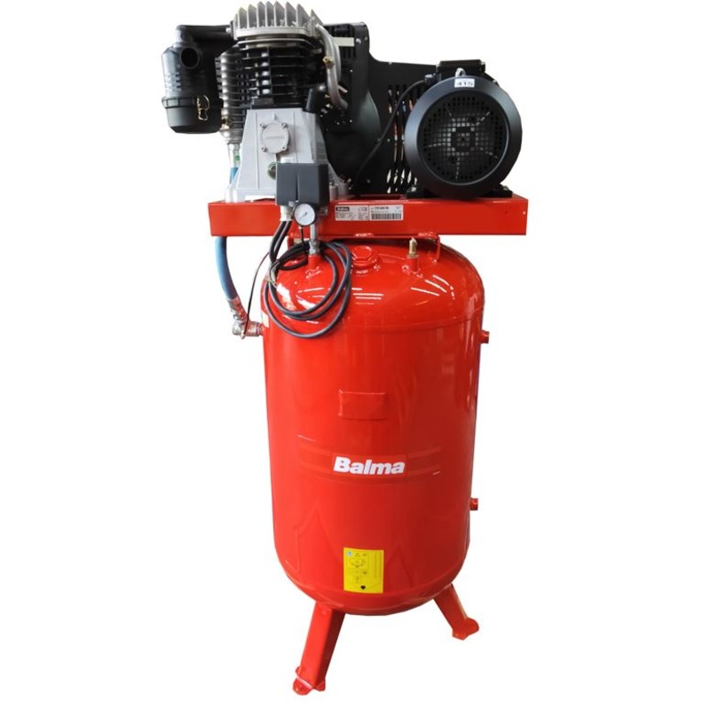 Balma 10Hp 270L 415V Vertical Air Compressor | Model : B70/270 VT10