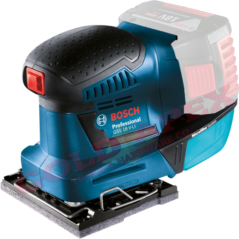 Bosch GSS 18 V-LI Cordless Sander (BARE TOOL)