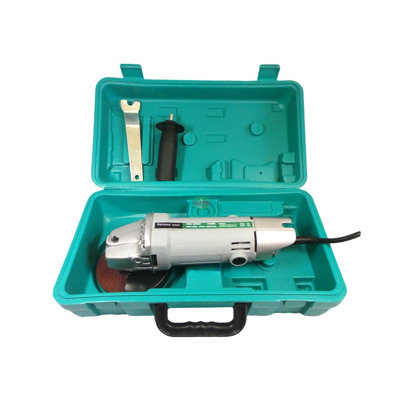 Hoyoma AG008R Angle Grinder w/ Case