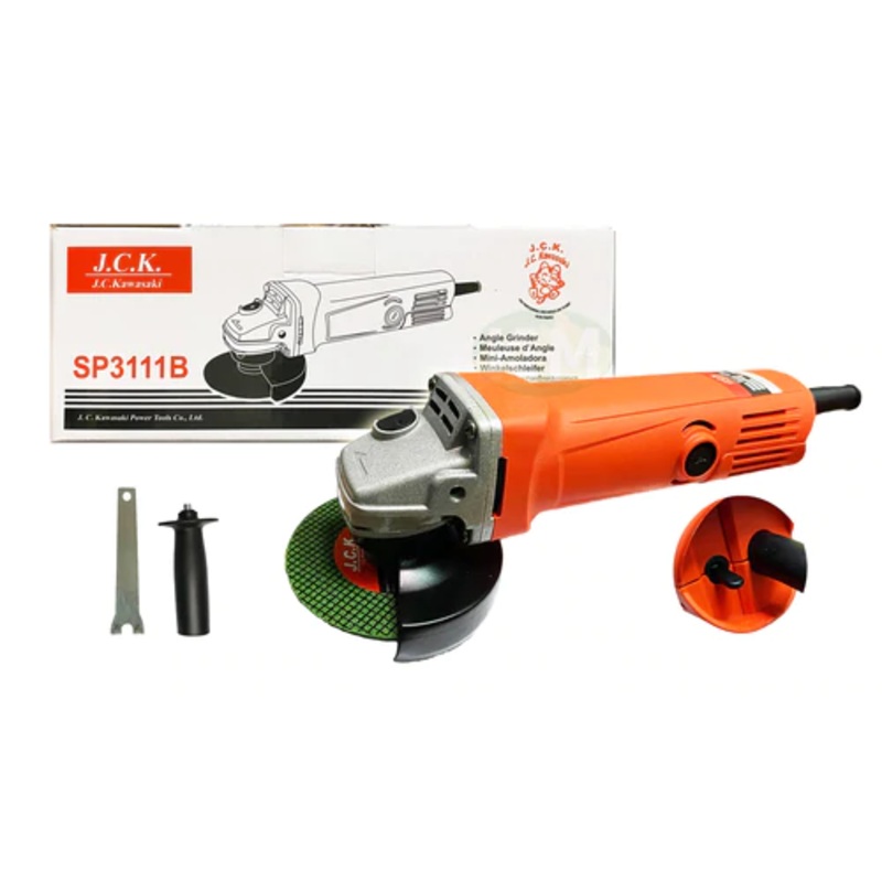 J.C. Kawasaki SP3111B Angle Grinder 4″