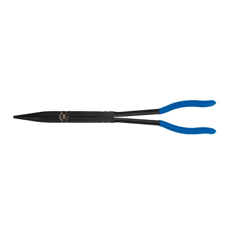 King Tony 13″ Double Joint Long Nose Pliers | Model : 6329-13C