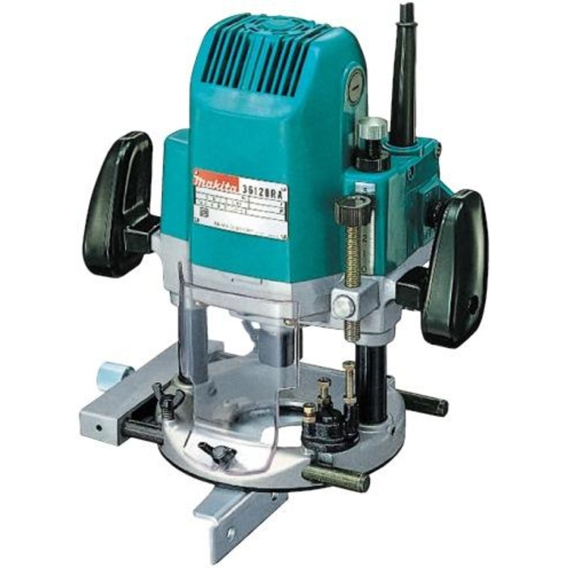 Makita 12mm (1/2″) 1600W Hand Router Plunge type | Model : M-3612BR