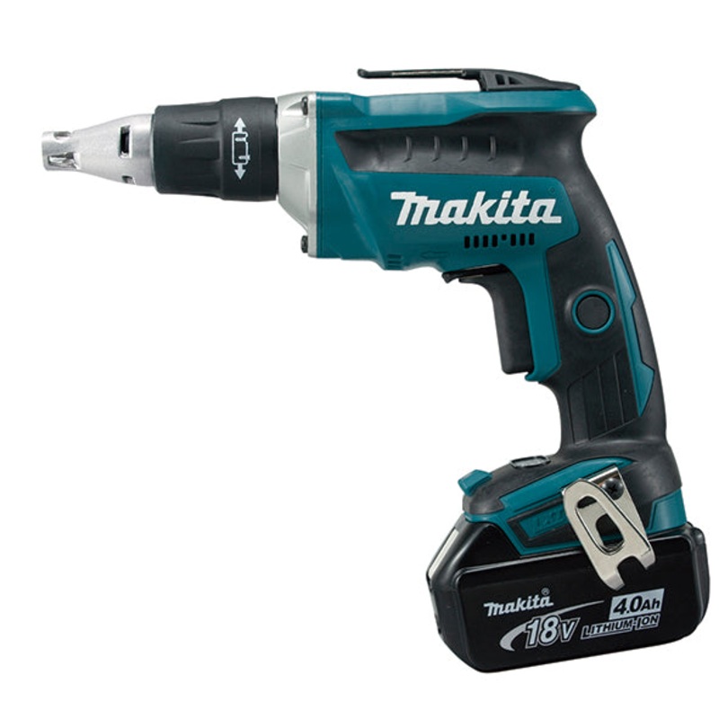 Makita 18V 4.0Ah 5mm Screw Driver | Model : DFS 452 RME