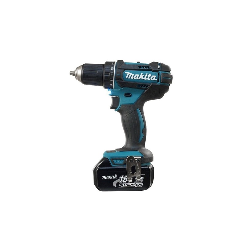 MAKITA DDF482RFE 18v Cordless Drill Driver (3.0ah) | Model : M-DDF482RFE