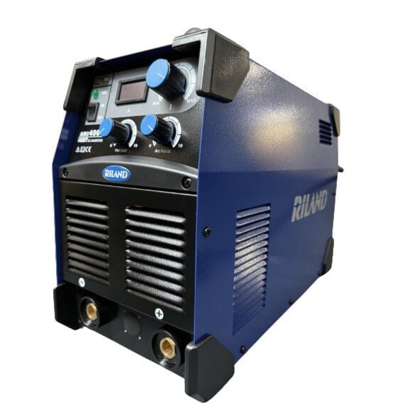 Riland ARC400G Welding Machine 380V C/W 3m Ground And Welding Cable | Model : W-ARC400G