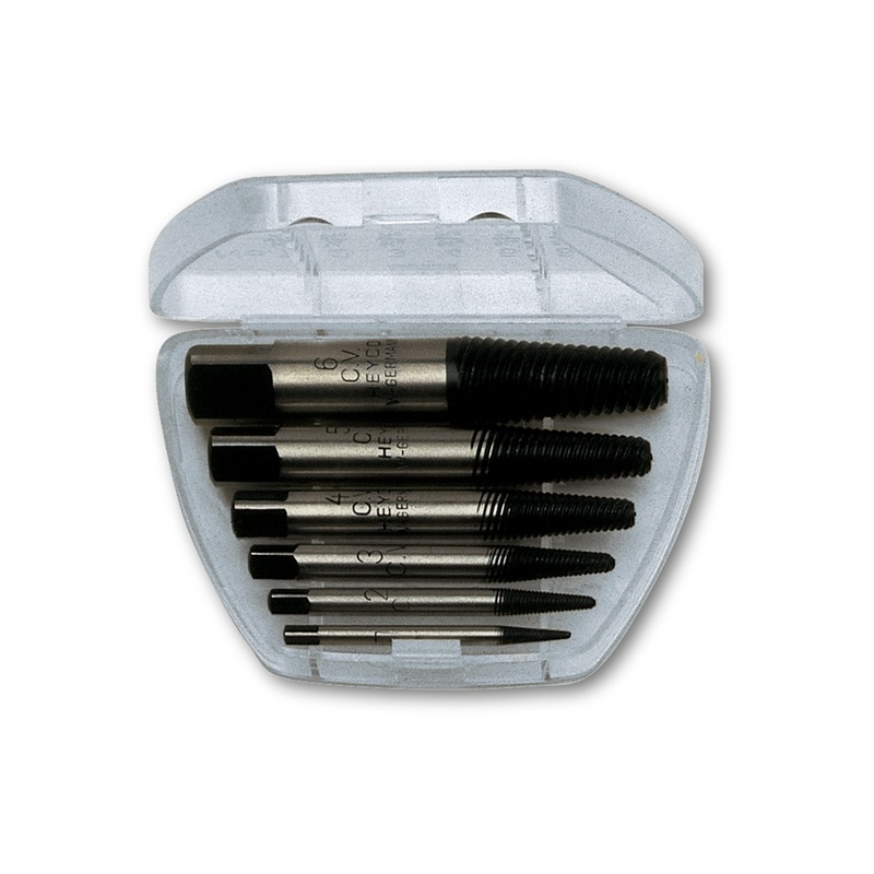 Screw Extractor Set 5pcs set (3-18mm)