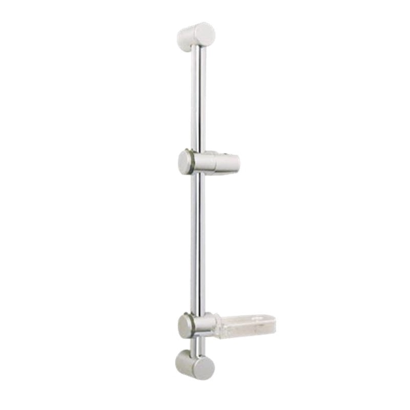 Showy Rotund Shower Set With Sliding Rod & Soap Holder 8397 | Model : SHOWY-8397
