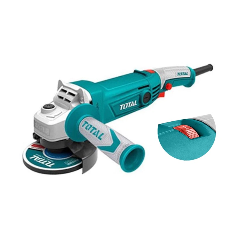 Total TG11210067UP Angle Grinder 4″ 1,010W (Variable Speed)