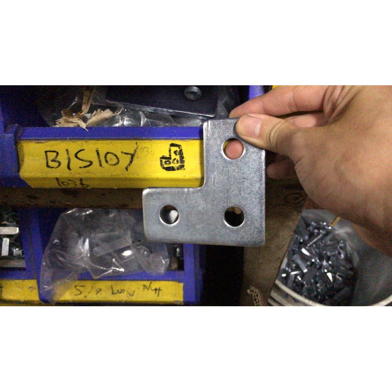 Unistrut 3 Hole L Plate (PT-201) | Model : BIS107