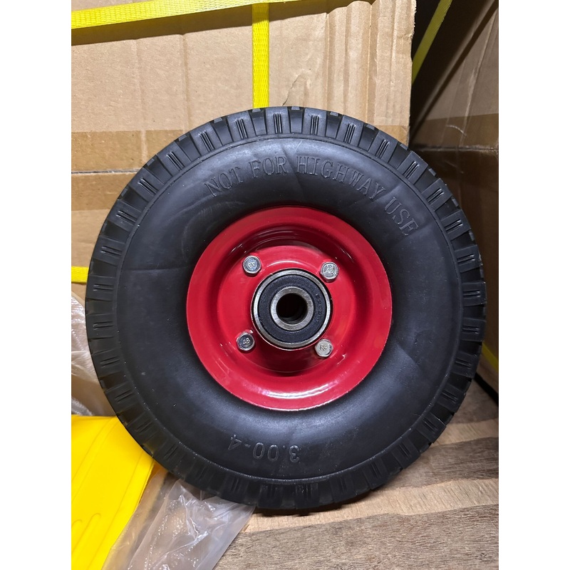 10″X3.00-4 Ffp1106 Solid Pu Wheel For Bottle Cart Use | Model : TYRE-10S3