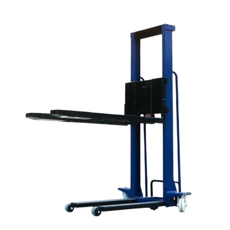 Aiko 0.5 Ton 1.6m Semi Self Lifting Electric Stacker | Model : PT-YM-0.5T/1.6M