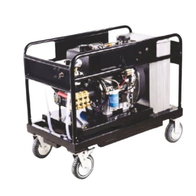 Aiko 400 Bar Diesel Powered High Pressure Washer With Gear Box | Model : HPW-DCF-45/17DRTD