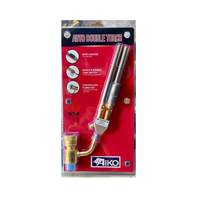 Aiko Pro Swivel Brazing Torch (Double Tube) | Model : PRO-WT8