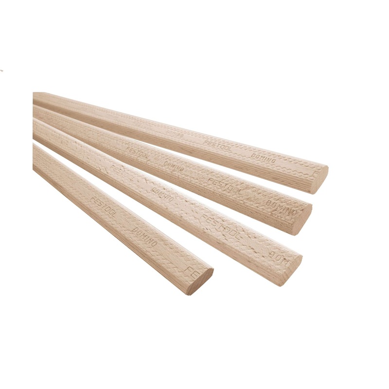 Beech Tenons 12 mm x 750 mm for DF 700 – 22 Pack