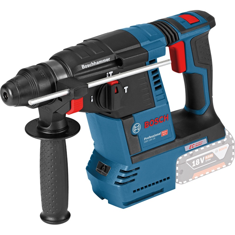 Bosch GBH 18V-26 Cordless Brushless Rotary Hammer (Bare Tool)