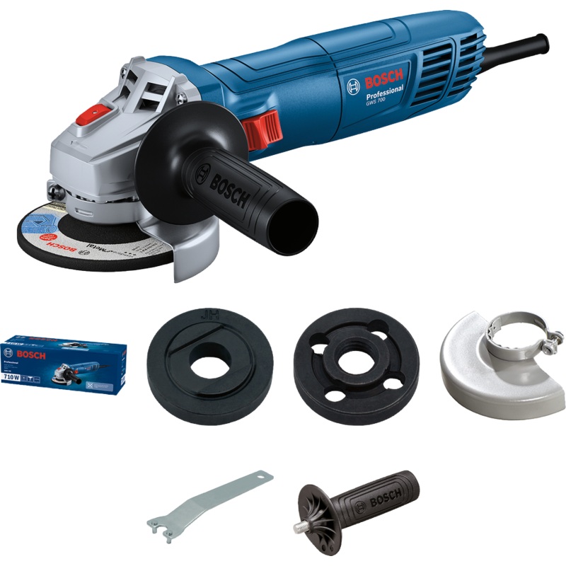 Bosch GWS 700 Angle Grinder 4″
