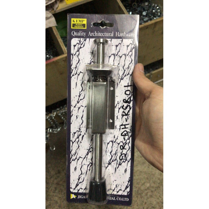 Kemp Ss Step-On Door Holder 200Mm | Model : DR-DH-KSB01