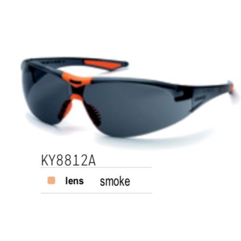 KING’S Smoke Lens Safety Eyewear | Model : SPEC-KY8812A