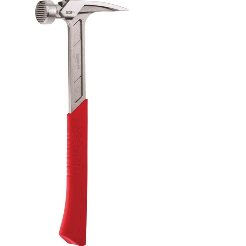 Milwaukee 22 oz Milled Face Framing Hammer