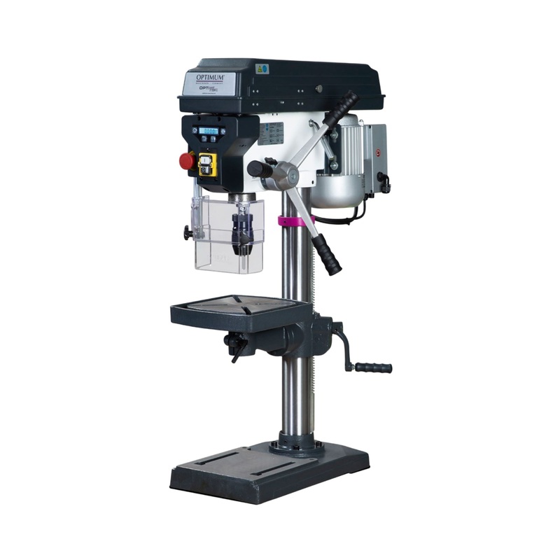 Optimum Bench Drill 230V D23PRO 230Volts Single Phase Max Drill 25mm | Model: D23PRO