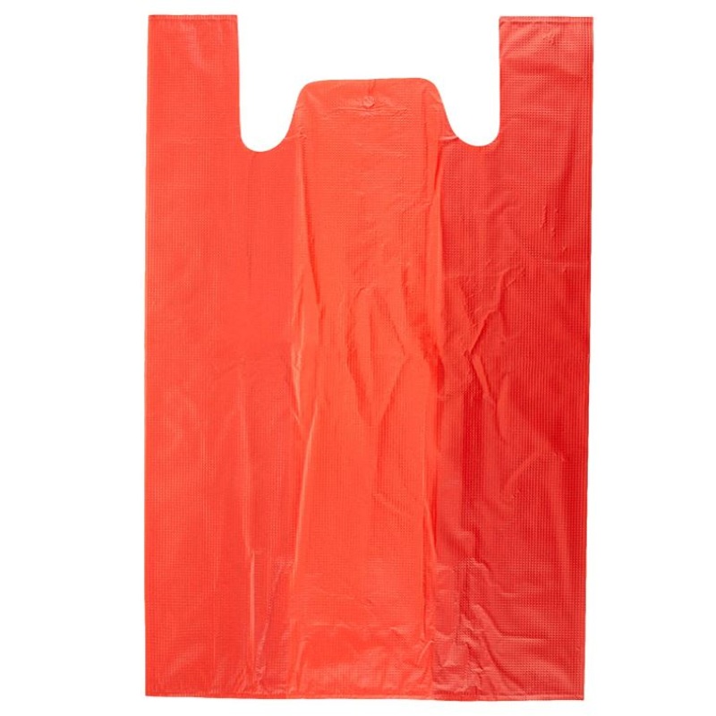 Red Plastic Bag – S (28pcs/pkt,100pkt/bag) | Model : BAG-RS 28PCS/PKT