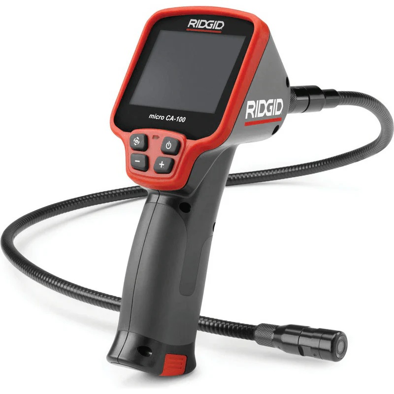Ridgid Micro CA-100 Hand-Held Inspection Camera / Borescope 36738