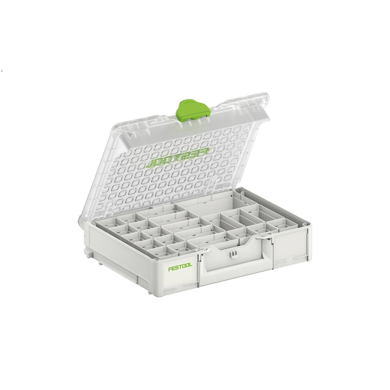 Systainer3 Medium 89mm x 396mm 22 Compartment Organiser