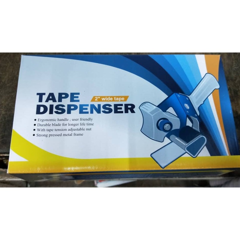 Tape Dispenser 2″ (Pvc Handle) | Model : TAPE-DISP