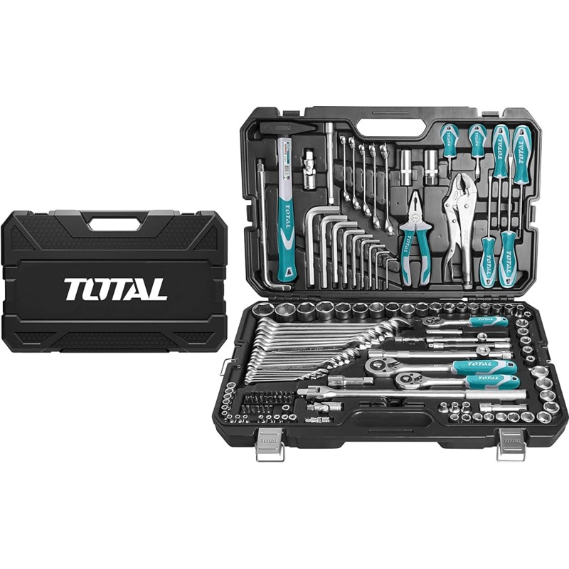 Total THKTHP21426 142Pcs Hand Tools Set