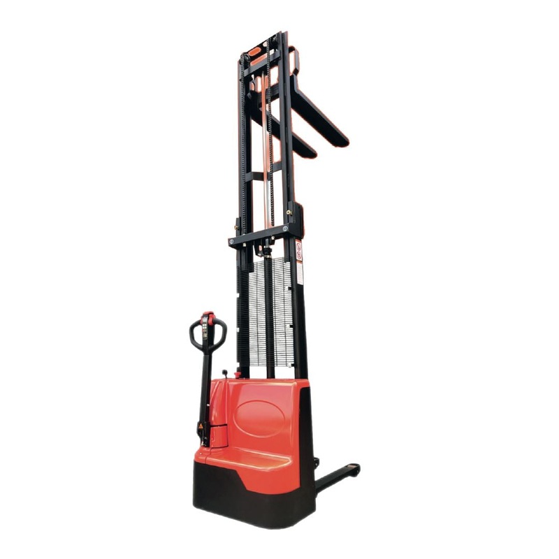 Aiko 3m Full Electrical Self-Propelled 1.5 Ton Stacker for Open Pallet | Model : PT-AIKO1530E-3