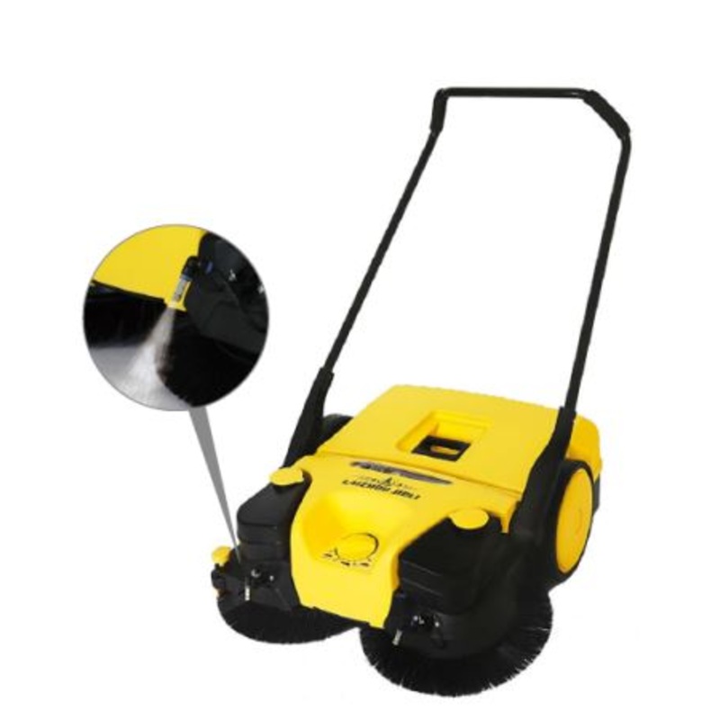 Aiko 780mm Battery Manual Sweeper 50L | Model : JL780E