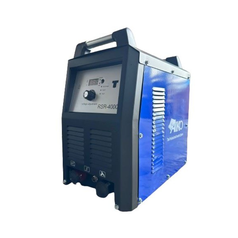Aiko Stud Welding Machine 1.5kW 220V C/W 4m Torch & 2.5m Earth Cable | Model : W-RSR4000