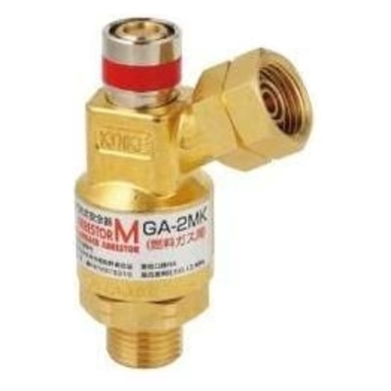 Koike Apollo Gold GA-2MK Flashback Arrestor (Fuel Gas)