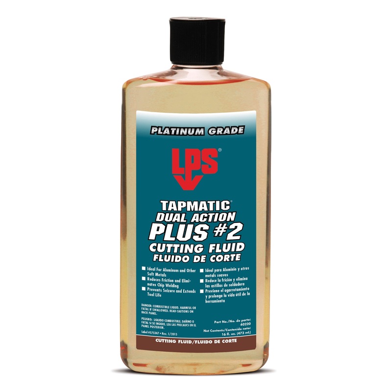 LPS Tapmatic Dual Action Plus #2 Cutting Fluid 16 Oz (473ml) | Model : L01-40220