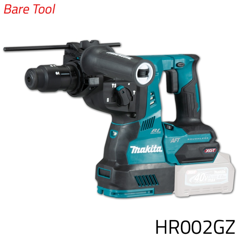 Makita HR002GZ 40V Cordless Combination Hammer (XGT Series) [Bare Tool]