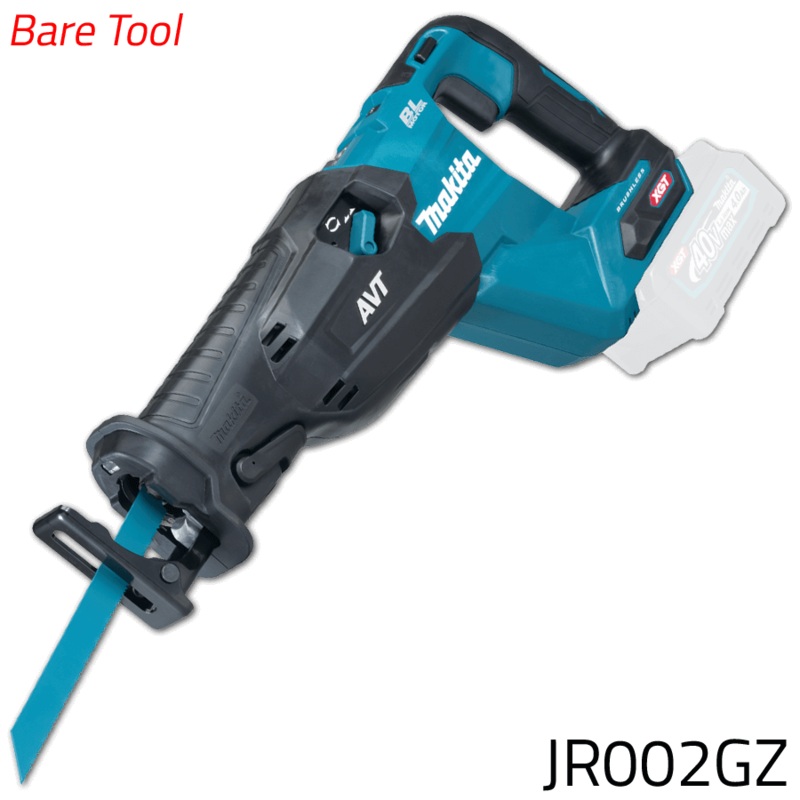 Makita JR002GZ 40V Cordless Brushless Reciprocating Saw (XGT Series) [Bare Tool]