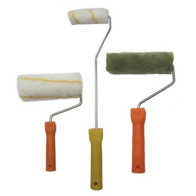 NIPPON Paint Roller Refill 6″ and 7″ (White/Yellow and Green) 6″