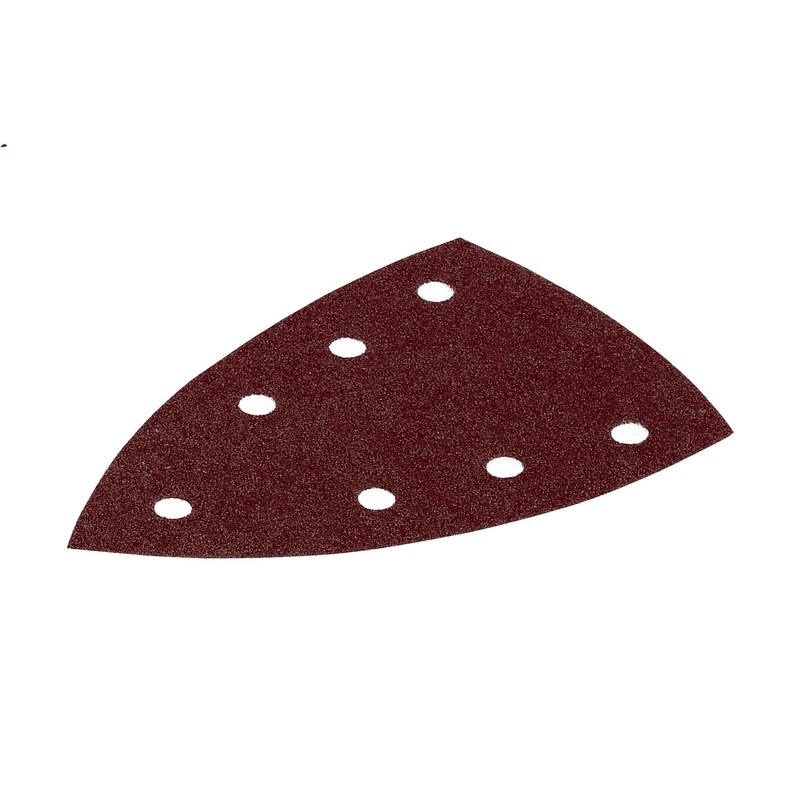 Rubin Abrasive Sheet 100mm DELTA P120 – 50 Pack