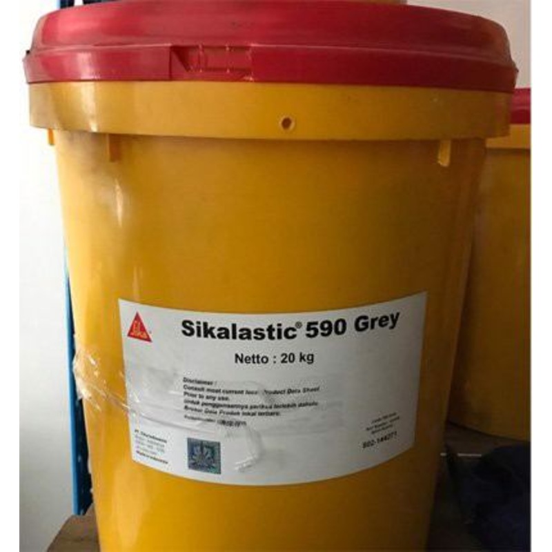 SIKALASTIC 590 GREY 20KG MODEL:SIKA-590GY