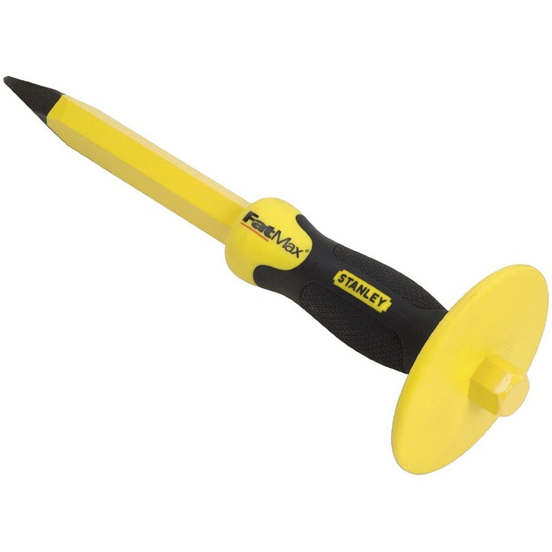 Stanley Chisel Concrete 3/4″ X 12″ Bull Point With Guard | Model : 16-329
